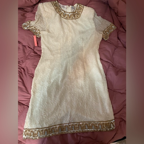 Maison Margiela Moiré Polyester Dress - NWT